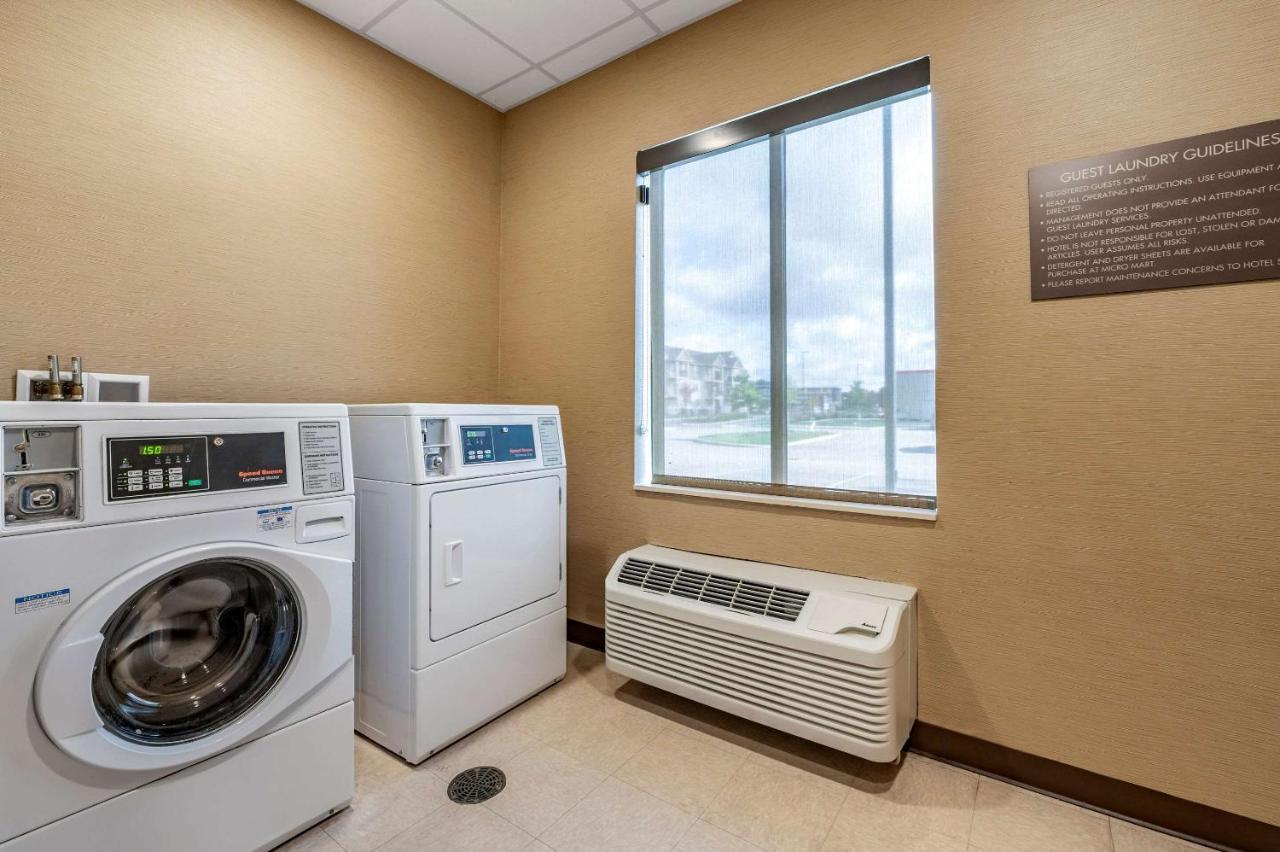 Comfort Suites Columbus Airport Dış mekan fotoğraf
