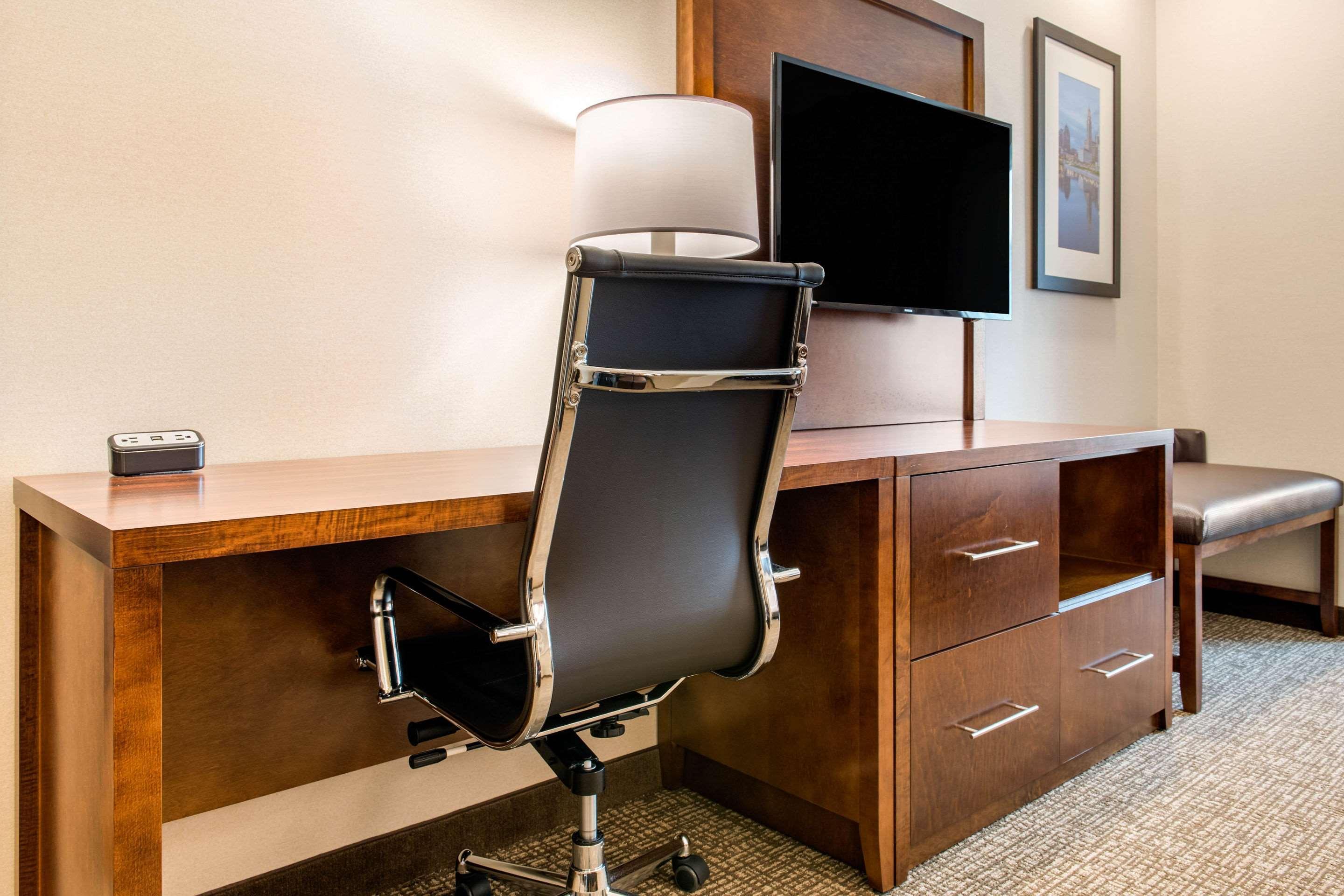 Comfort Suites Columbus Airport Dış mekan fotoğraf