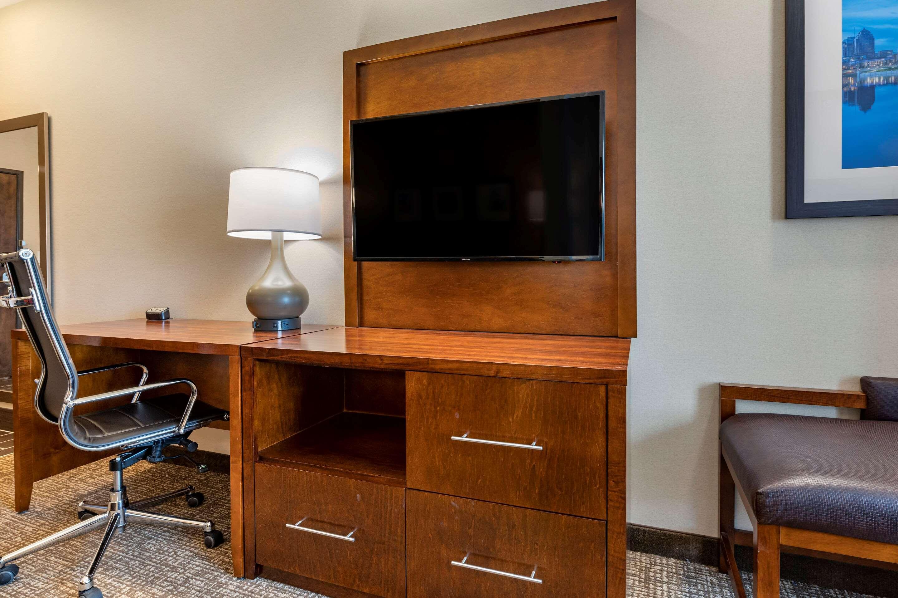 Comfort Suites Columbus Airport Dış mekan fotoğraf