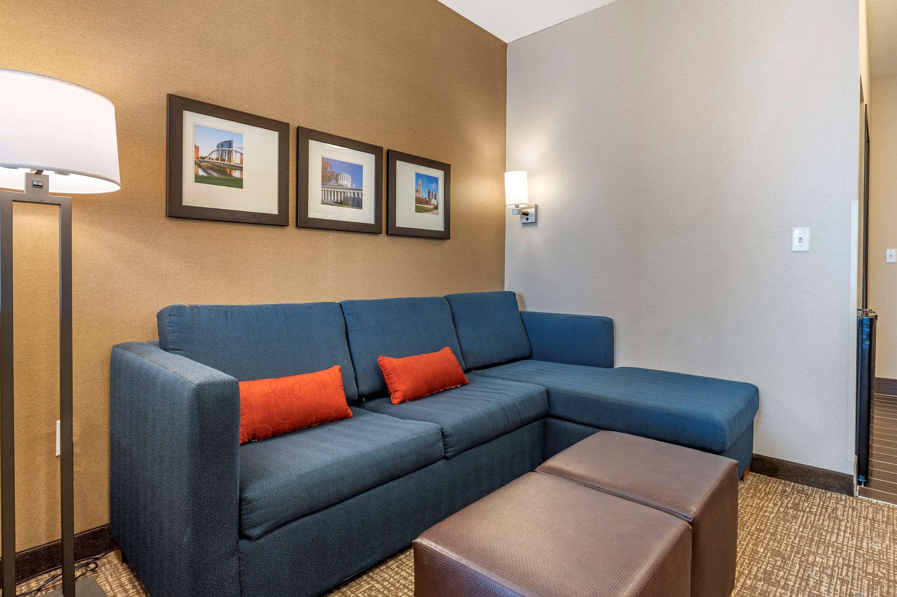 Comfort Suites Columbus Airport Dış mekan fotoğraf