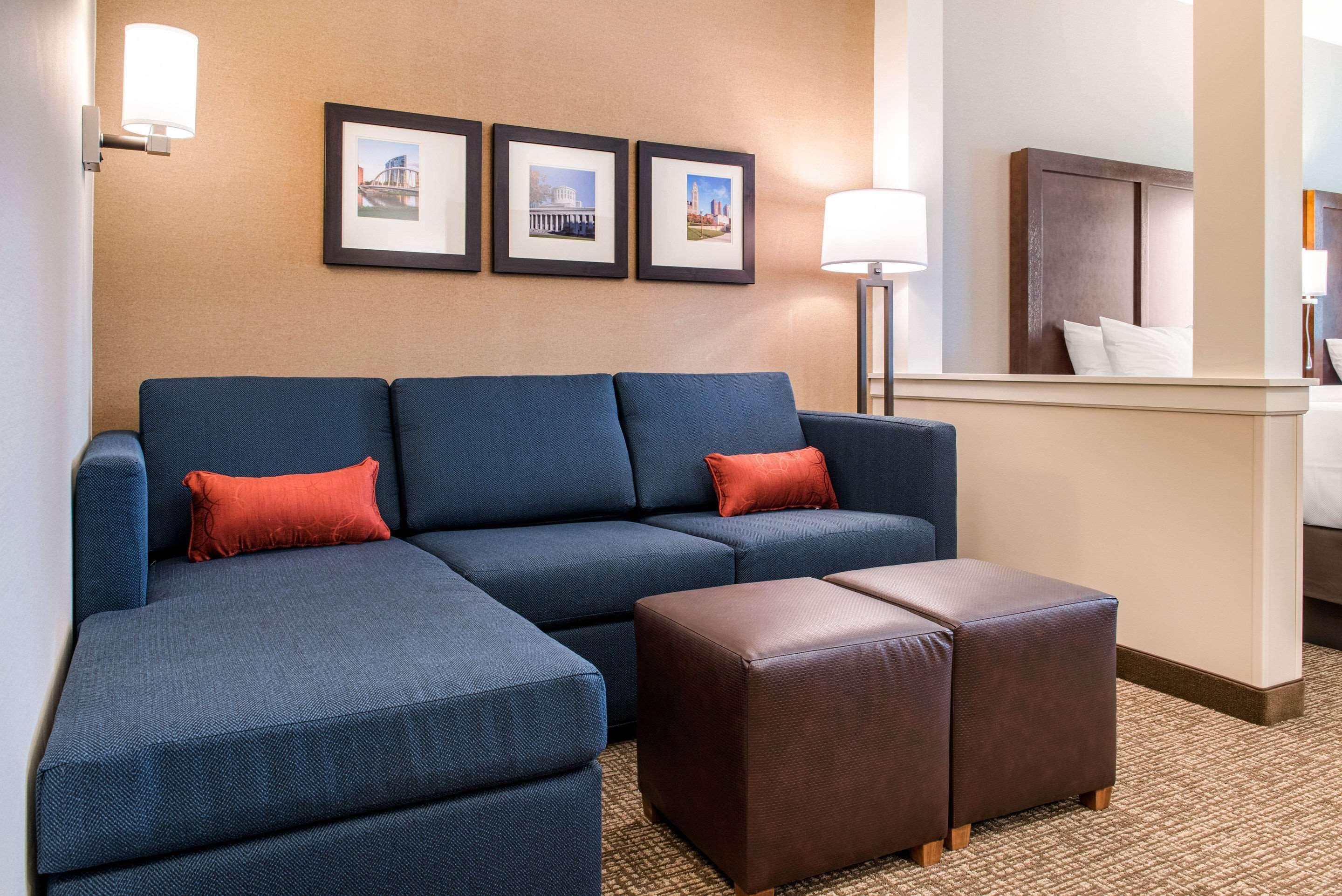 Comfort Suites Columbus Airport Dış mekan fotoğraf