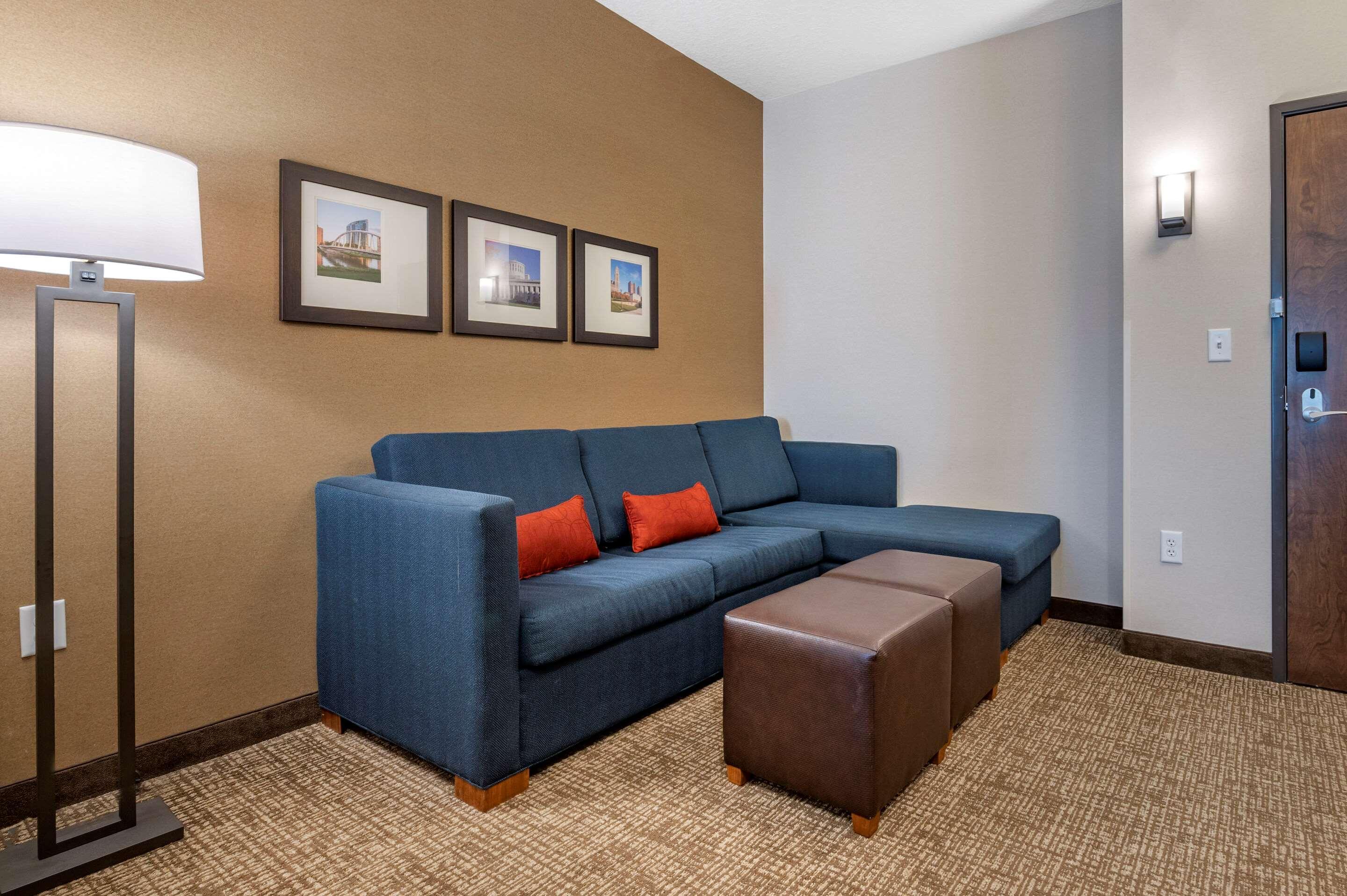 Comfort Suites Columbus Airport Dış mekan fotoğraf