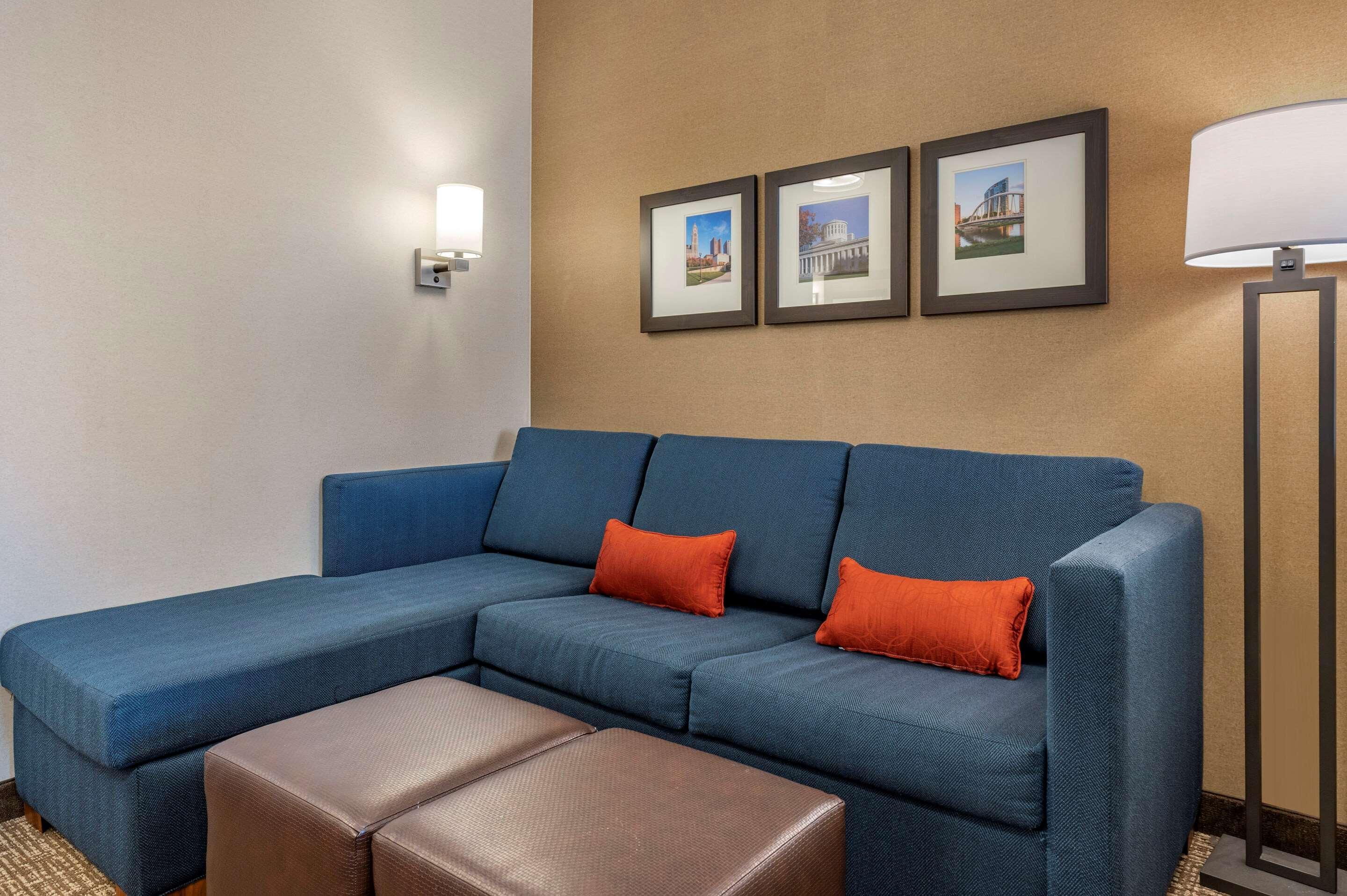 Comfort Suites Columbus Airport Dış mekan fotoğraf