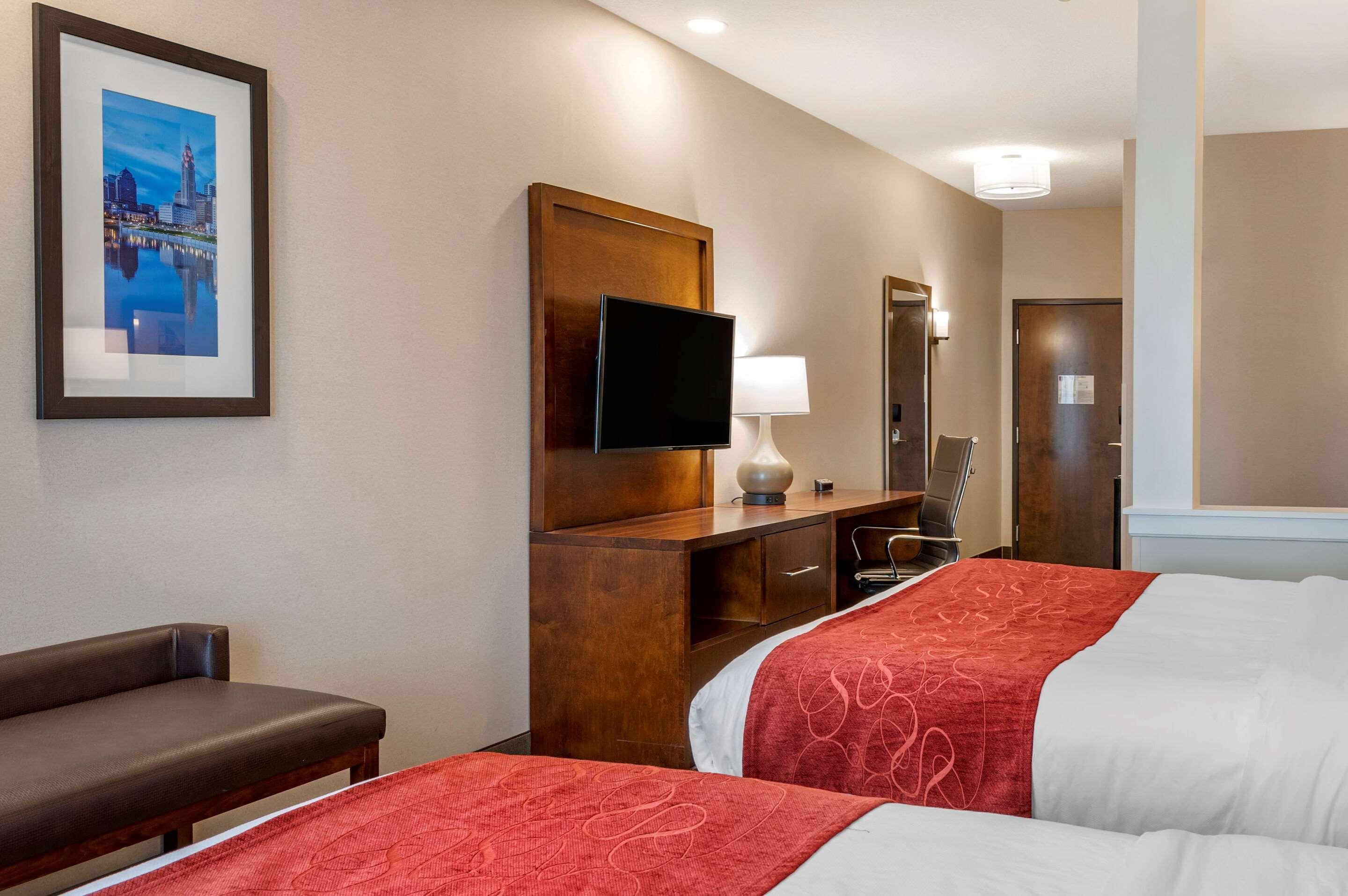 Comfort Suites Columbus Airport Dış mekan fotoğraf
