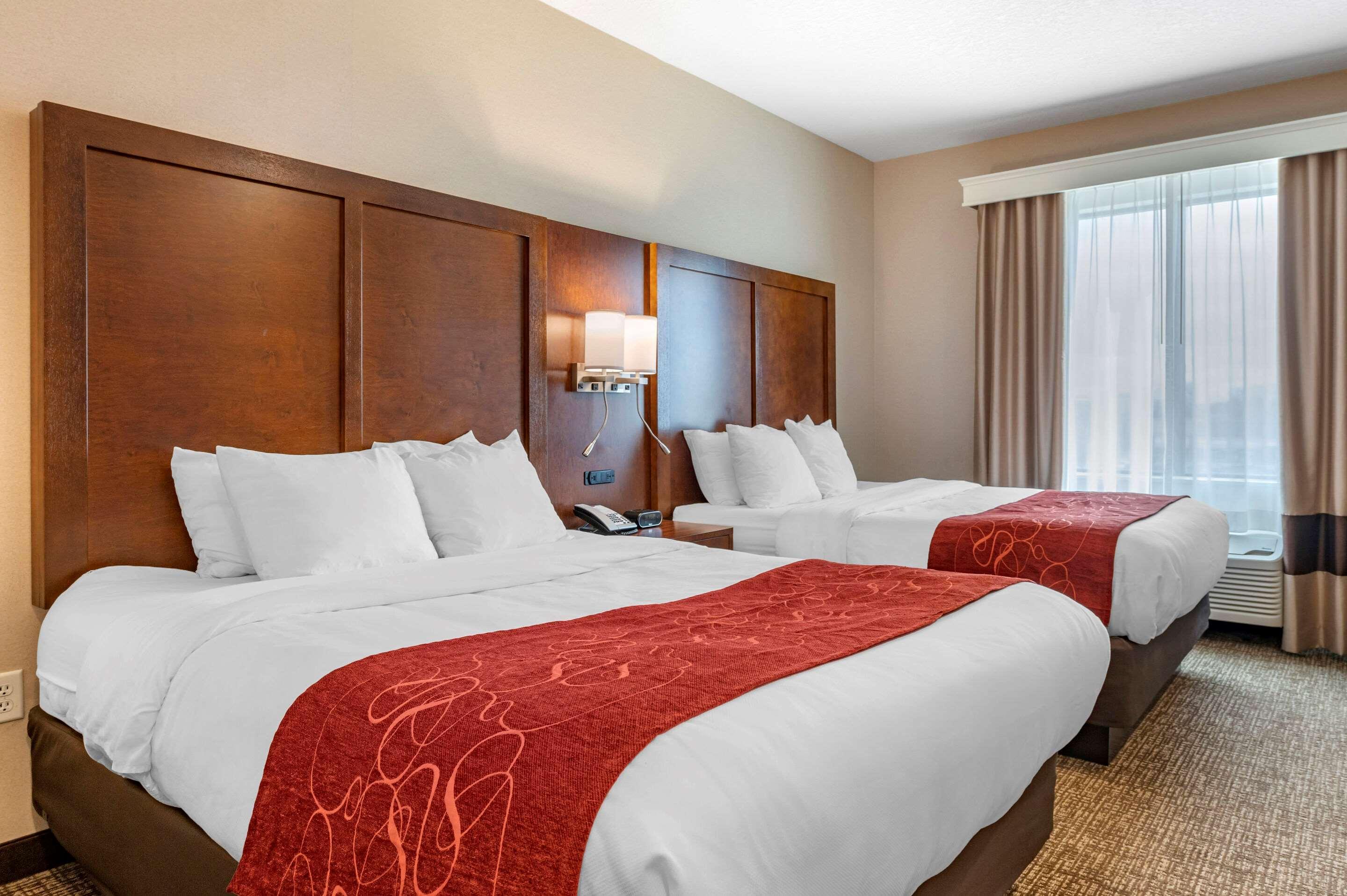 Comfort Suites Columbus Airport Dış mekan fotoğraf