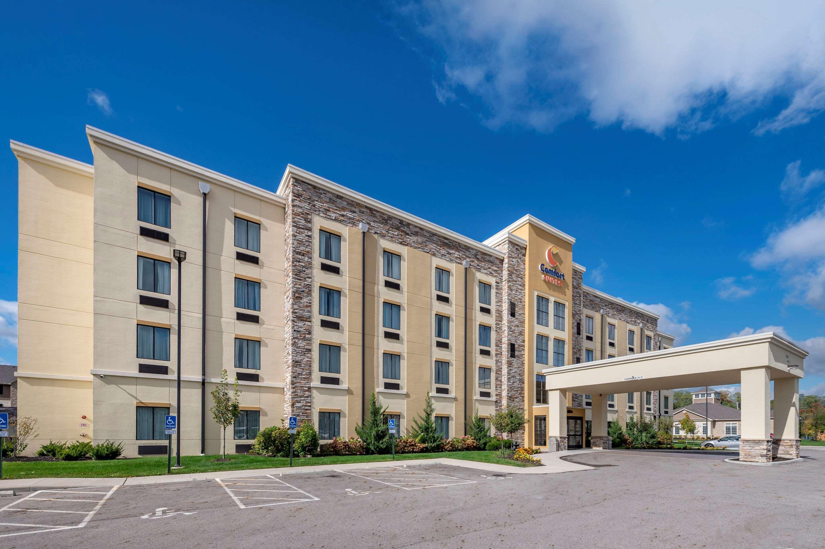 Comfort Suites Columbus Airport Dış mekan fotoğraf