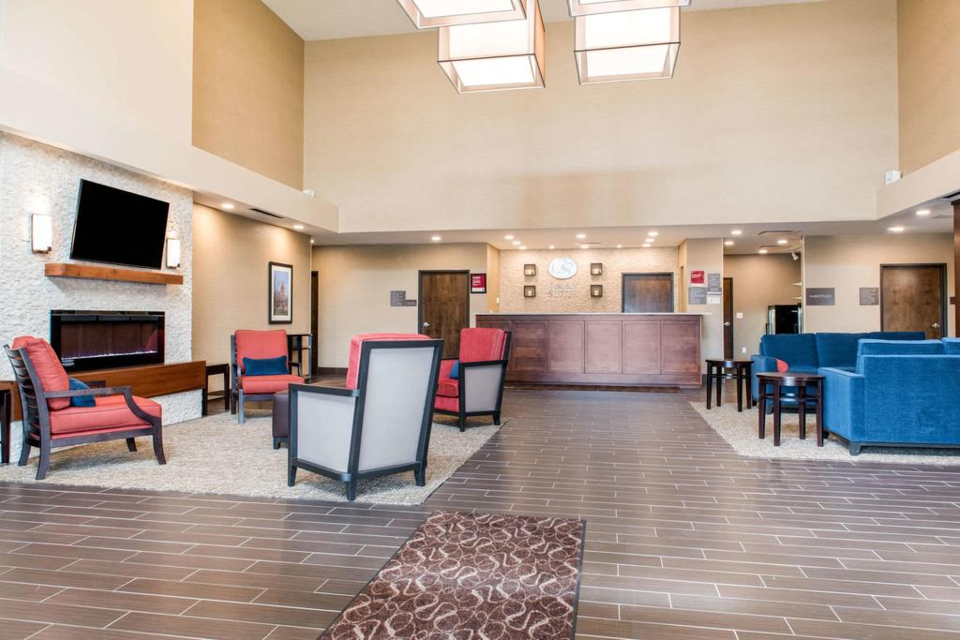 Comfort Suites Columbus Airport Dış mekan fotoğraf