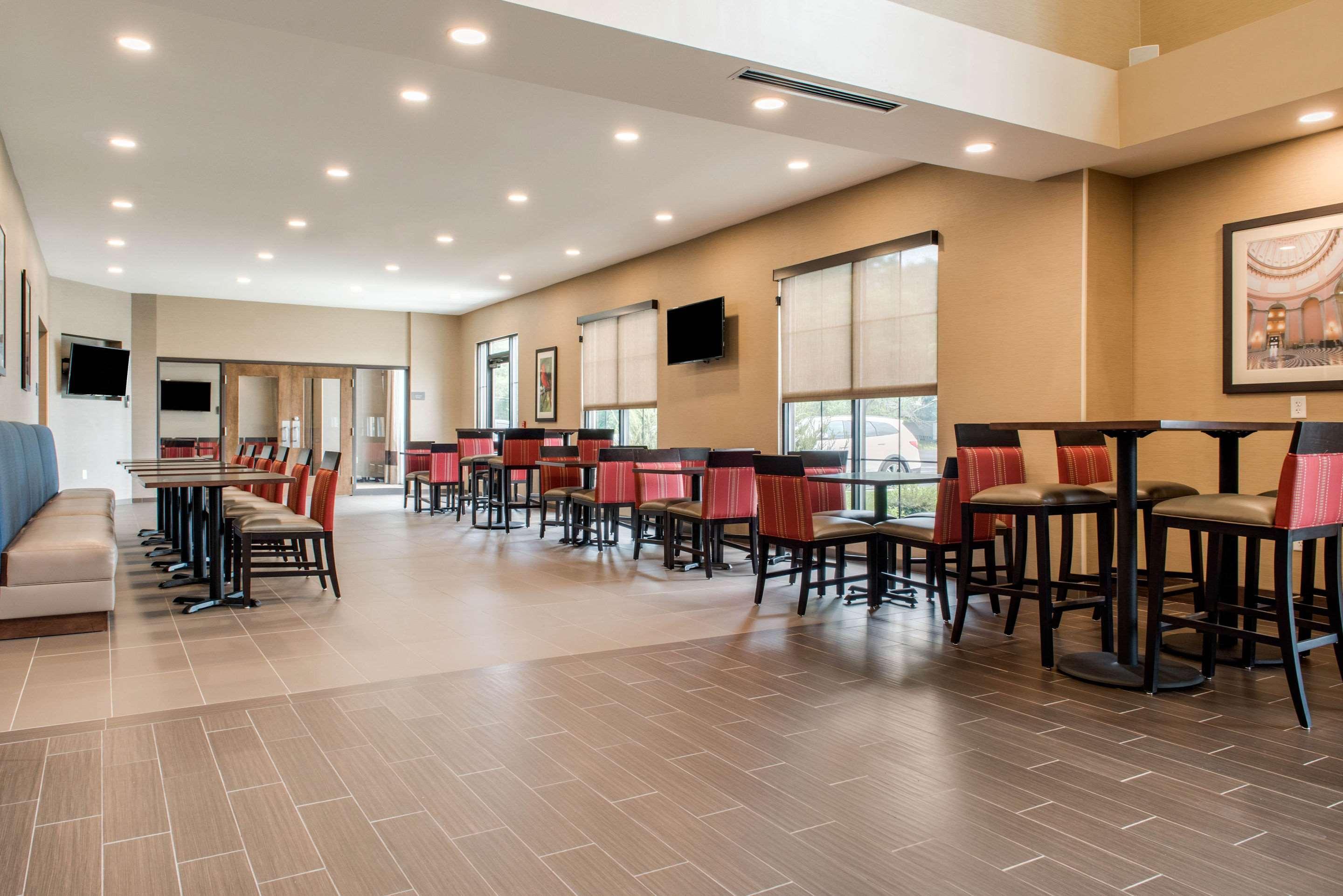 Comfort Suites Columbus Airport Dış mekan fotoğraf