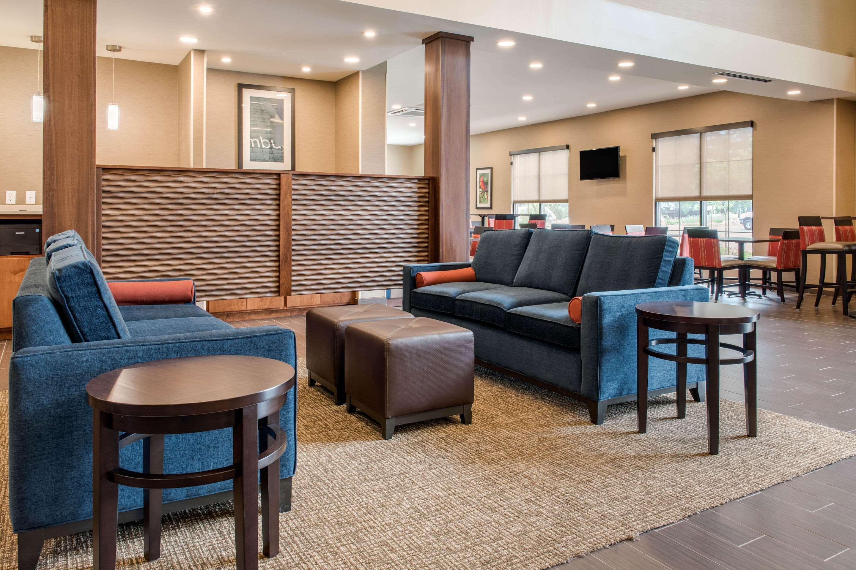 Comfort Suites Columbus Airport Dış mekan fotoğraf
