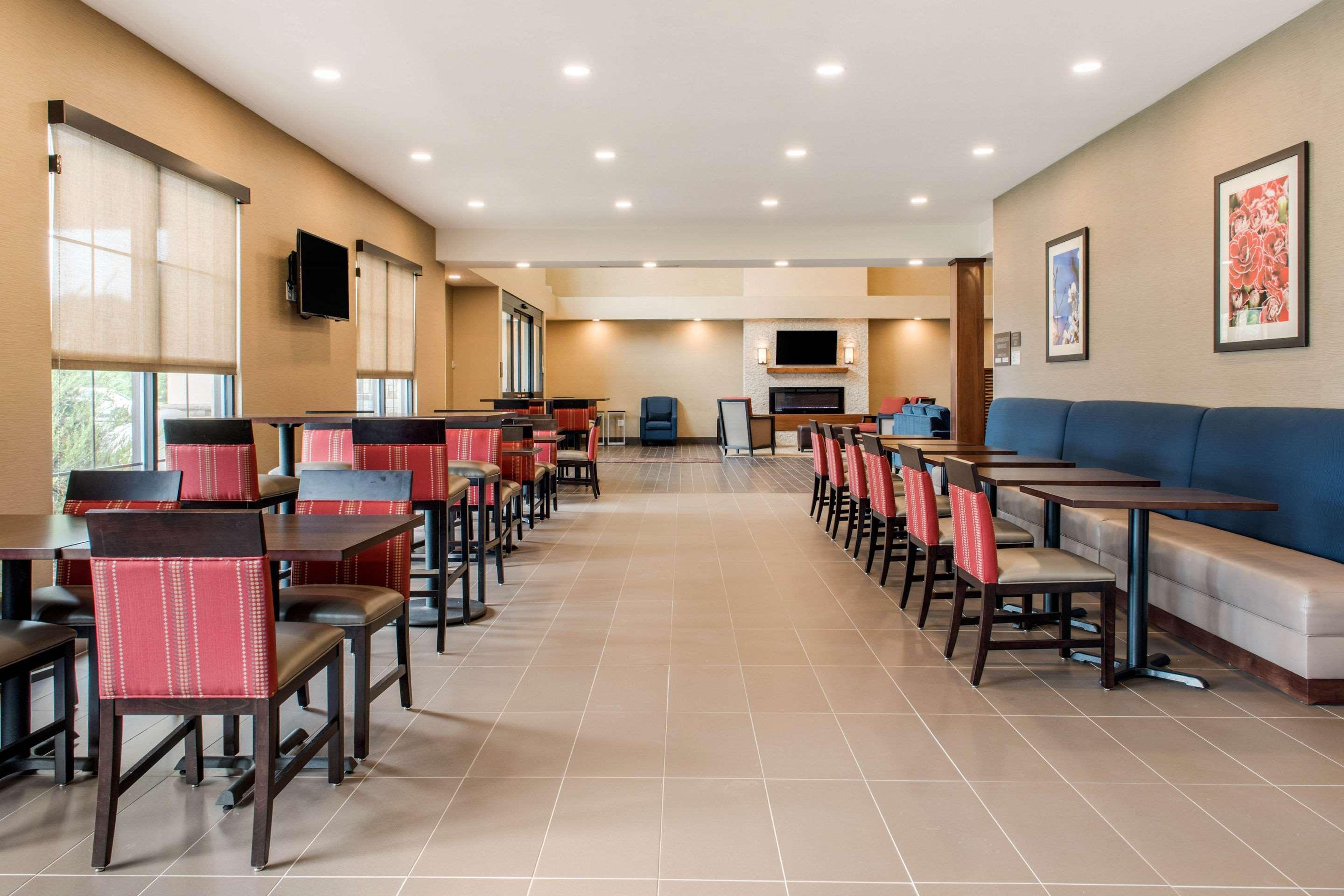Comfort Suites Columbus Airport Dış mekan fotoğraf