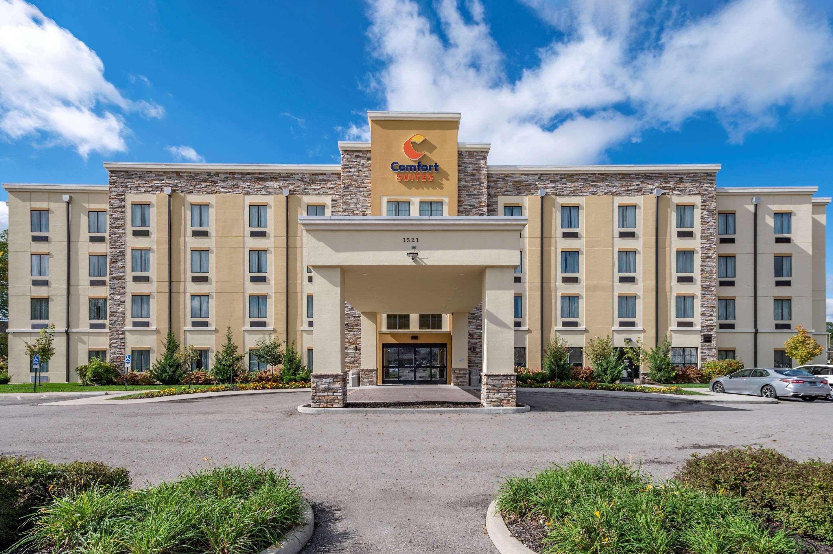 Comfort Suites Columbus Airport Dış mekan fotoğraf