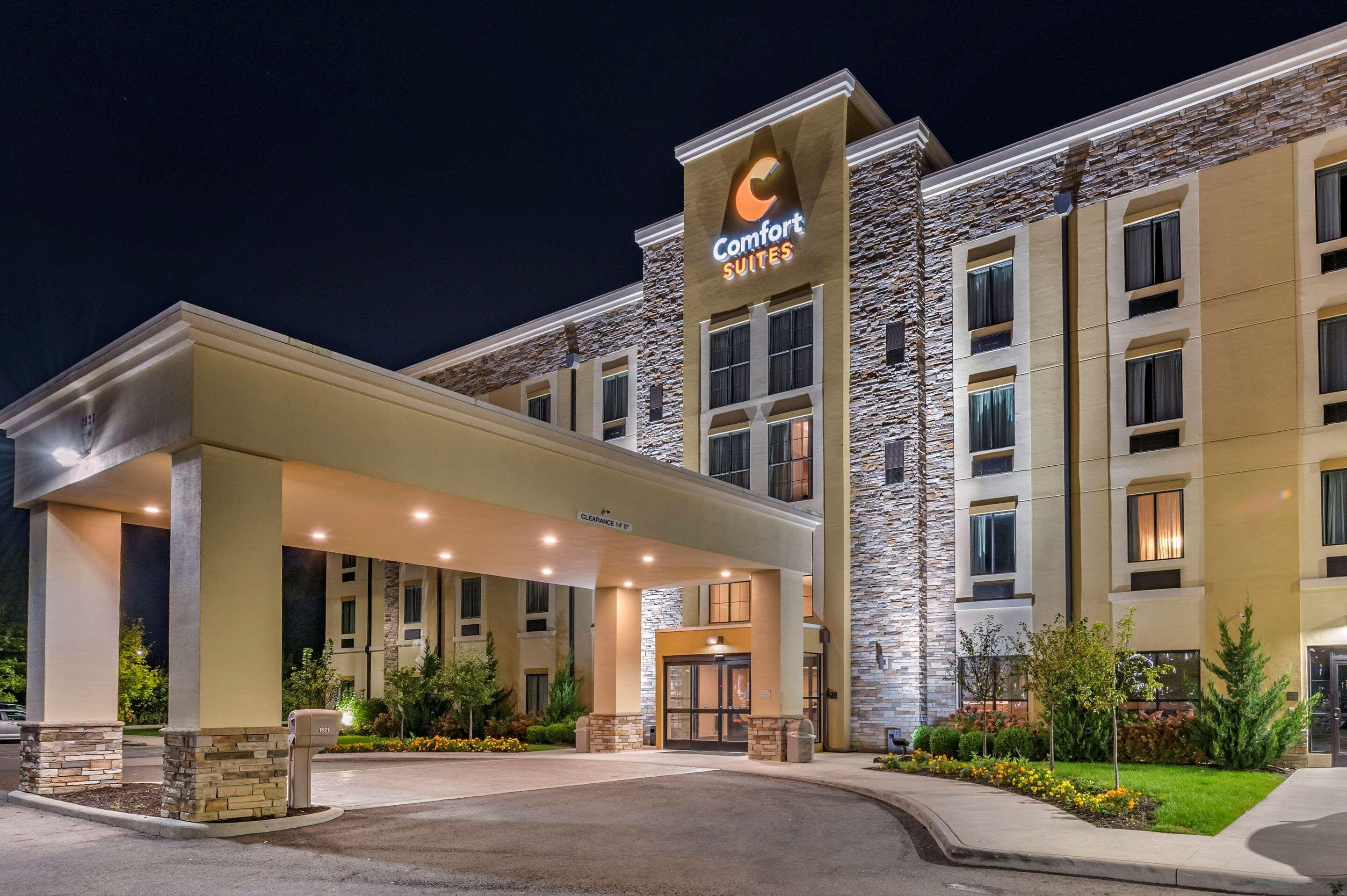 Comfort Suites Columbus Airport Dış mekan fotoğraf