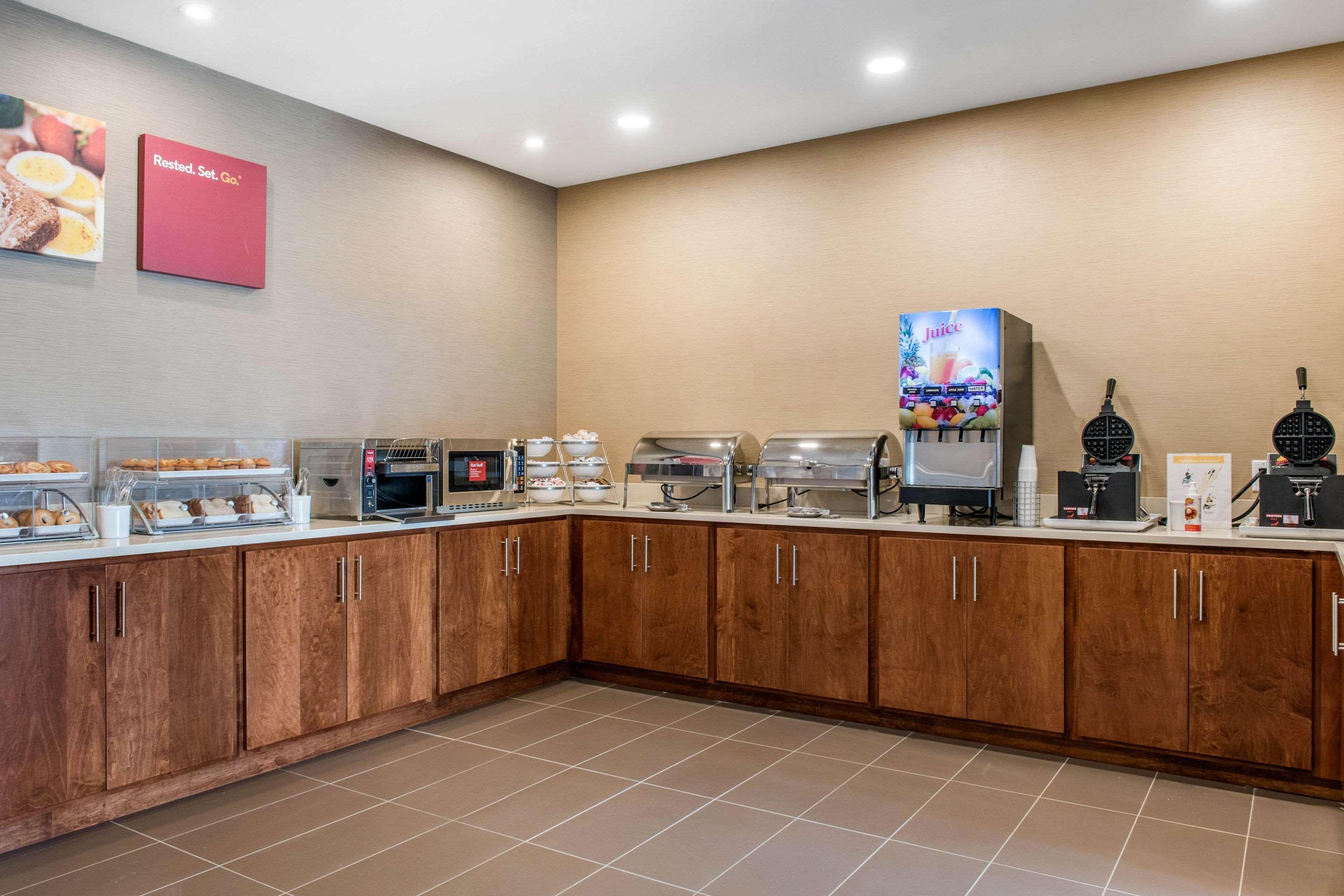Comfort Suites Columbus Airport Dış mekan fotoğraf