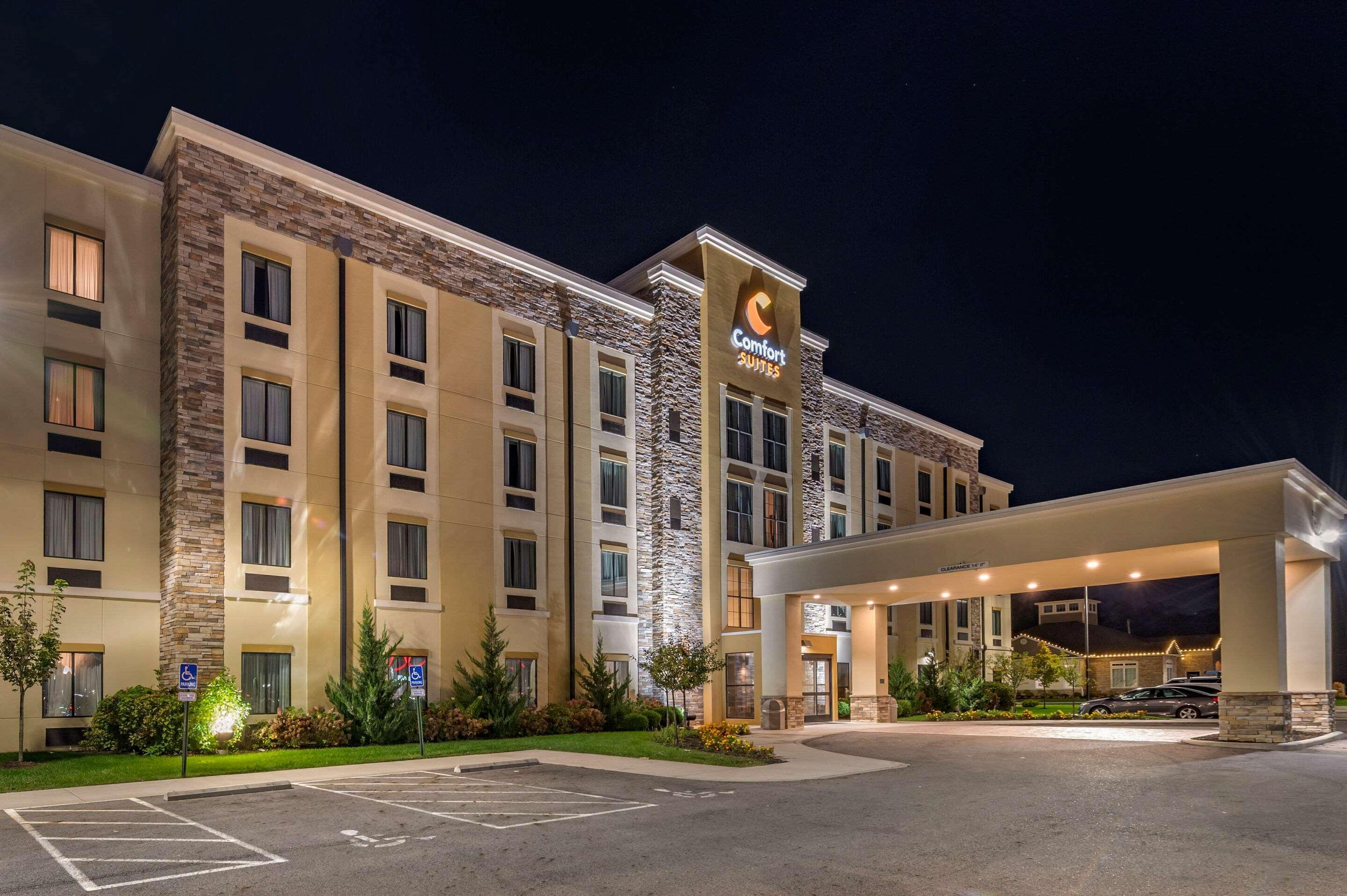 Comfort Suites Columbus Airport Dış mekan fotoğraf