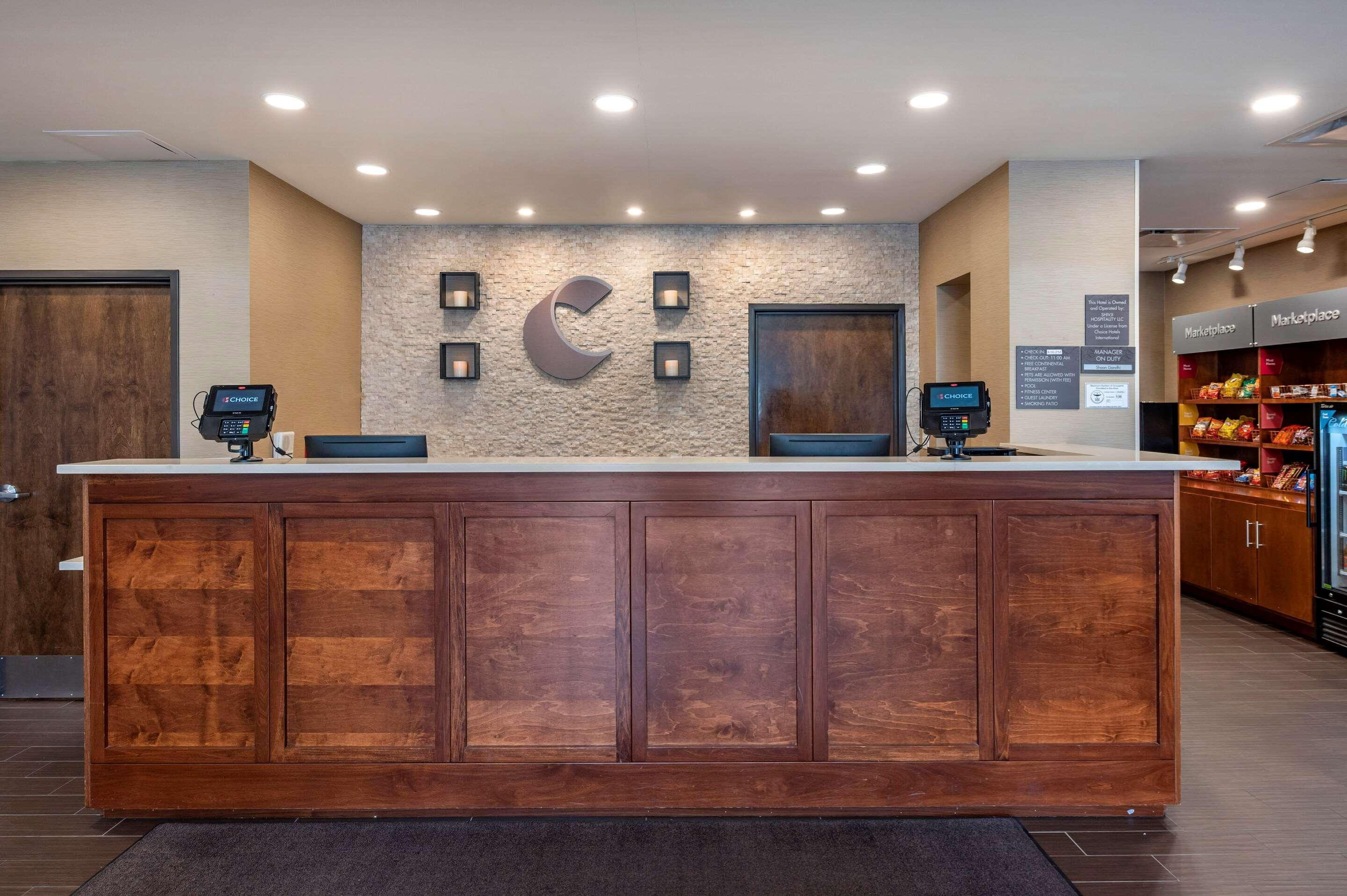 Comfort Suites Columbus Airport Dış mekan fotoğraf
