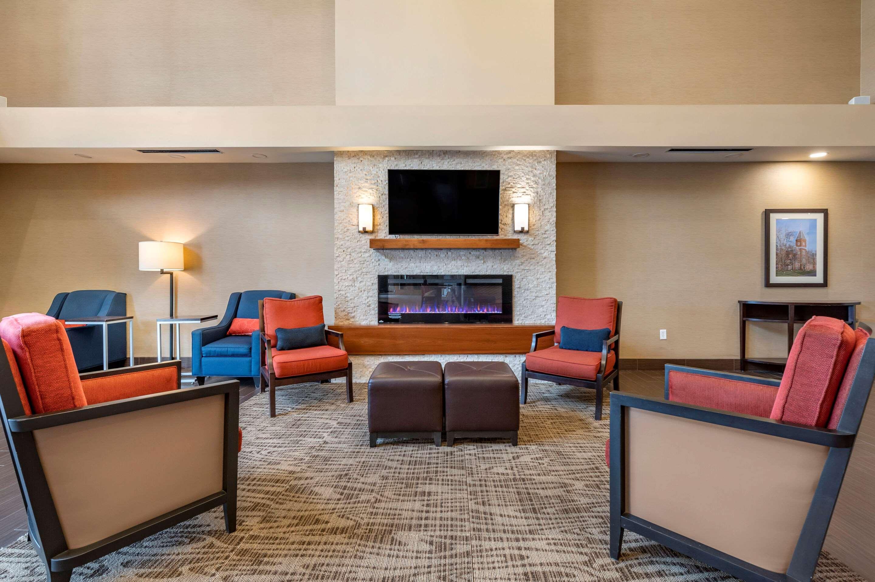 Comfort Suites Columbus Airport Dış mekan fotoğraf