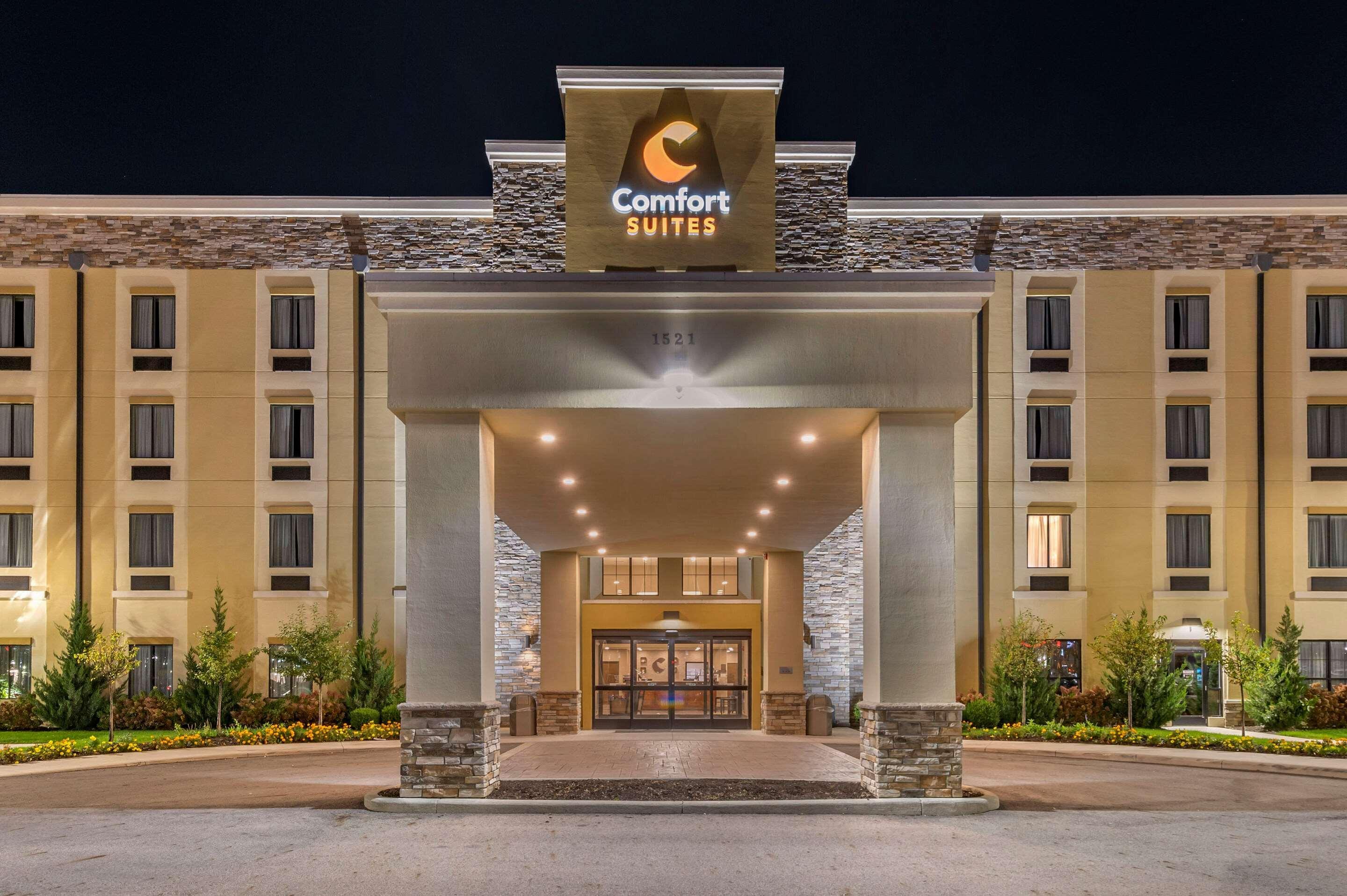 Comfort Suites Columbus Airport Dış mekan fotoğraf