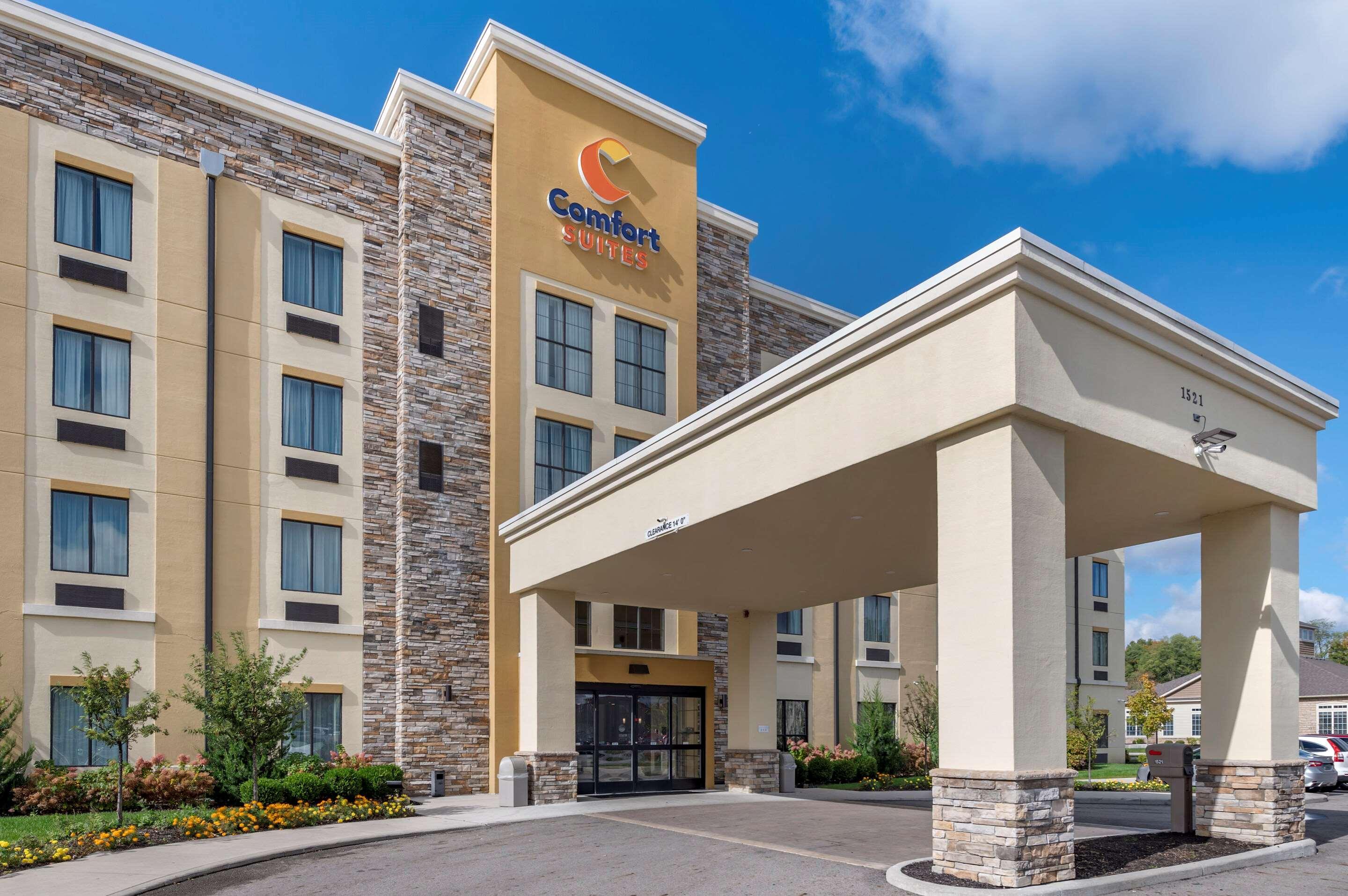 Comfort Suites Columbus Airport Dış mekan fotoğraf