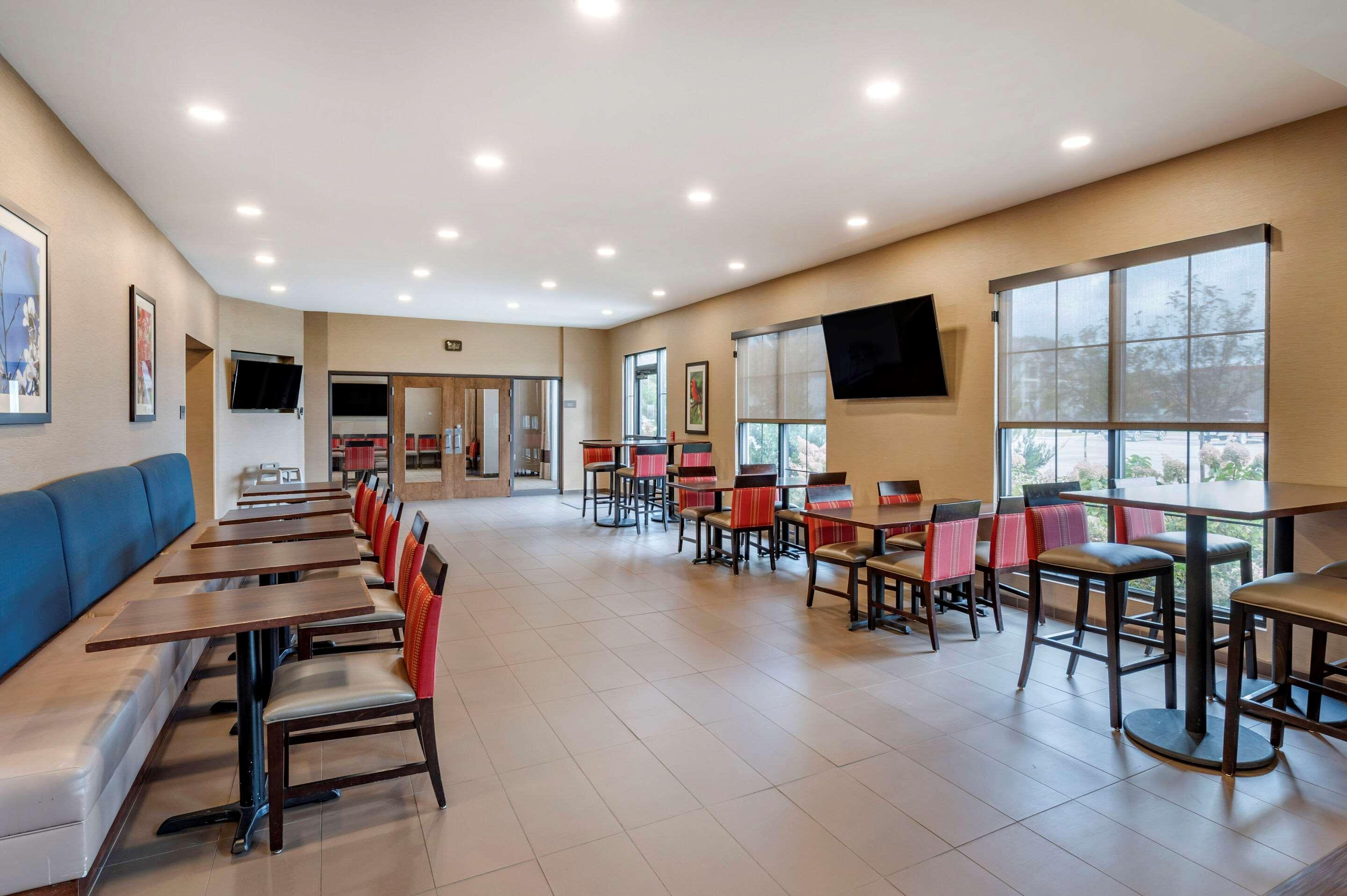 Comfort Suites Columbus Airport Dış mekan fotoğraf