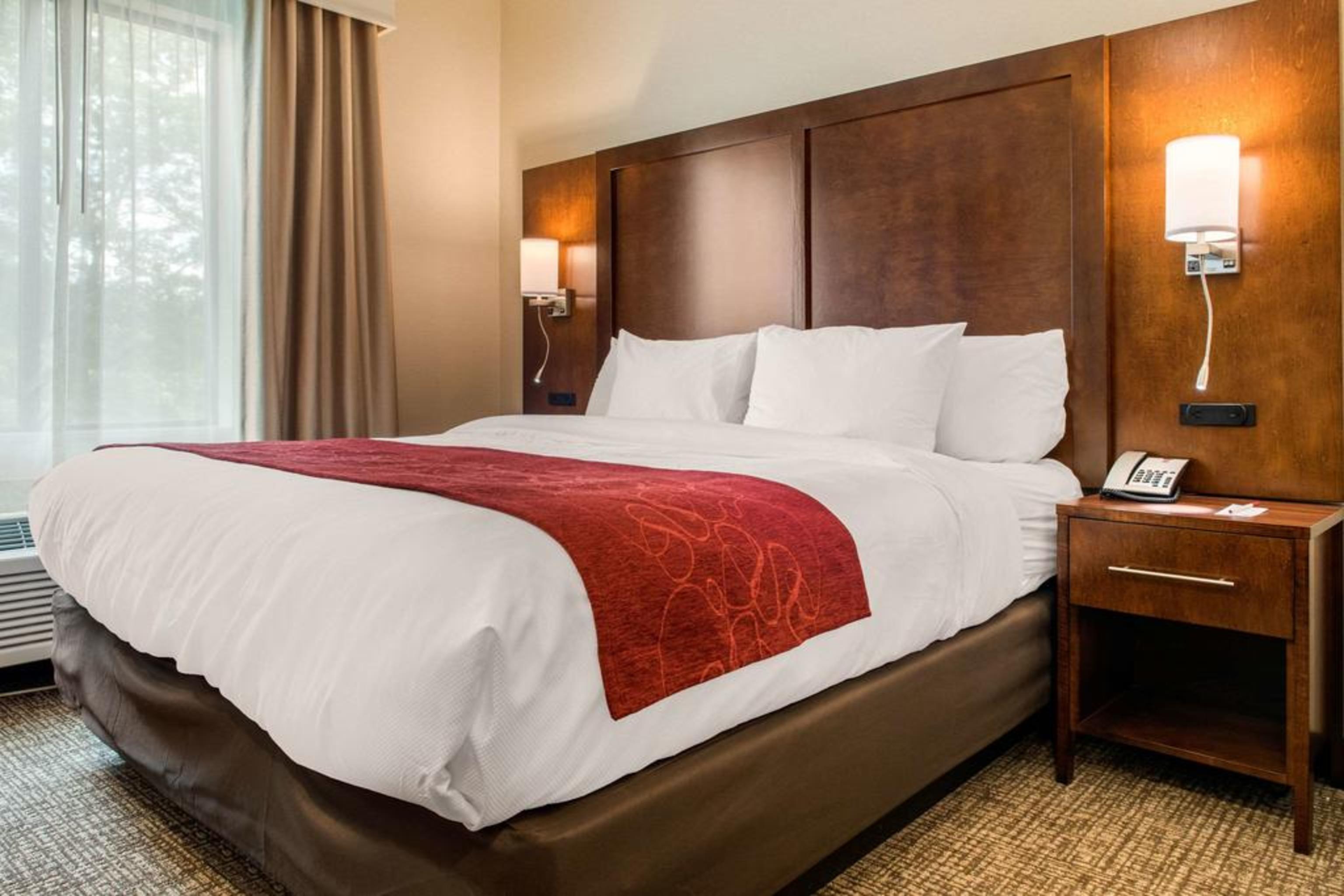 Comfort Suites Columbus Airport Dış mekan fotoğraf