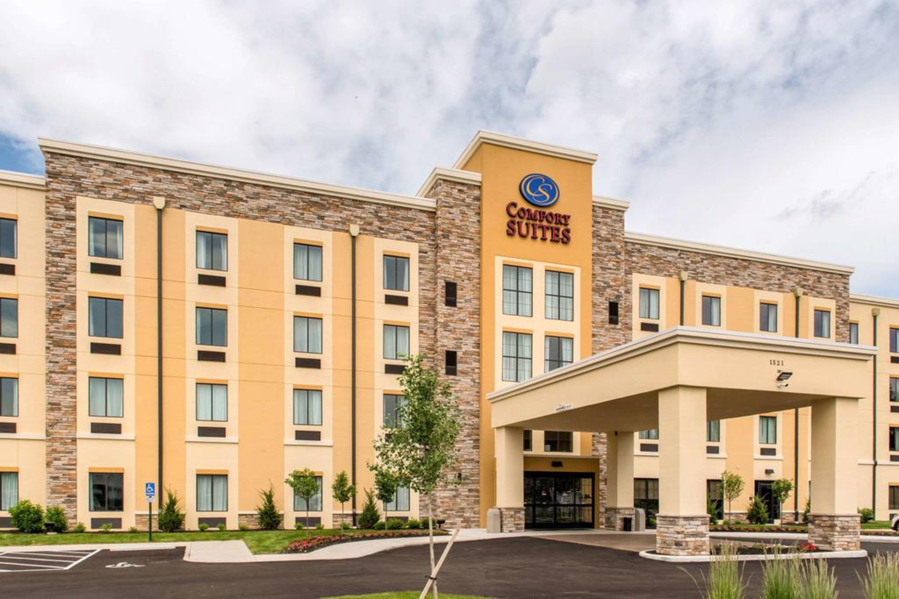 Comfort Suites Columbus Airport Dış mekan fotoğraf