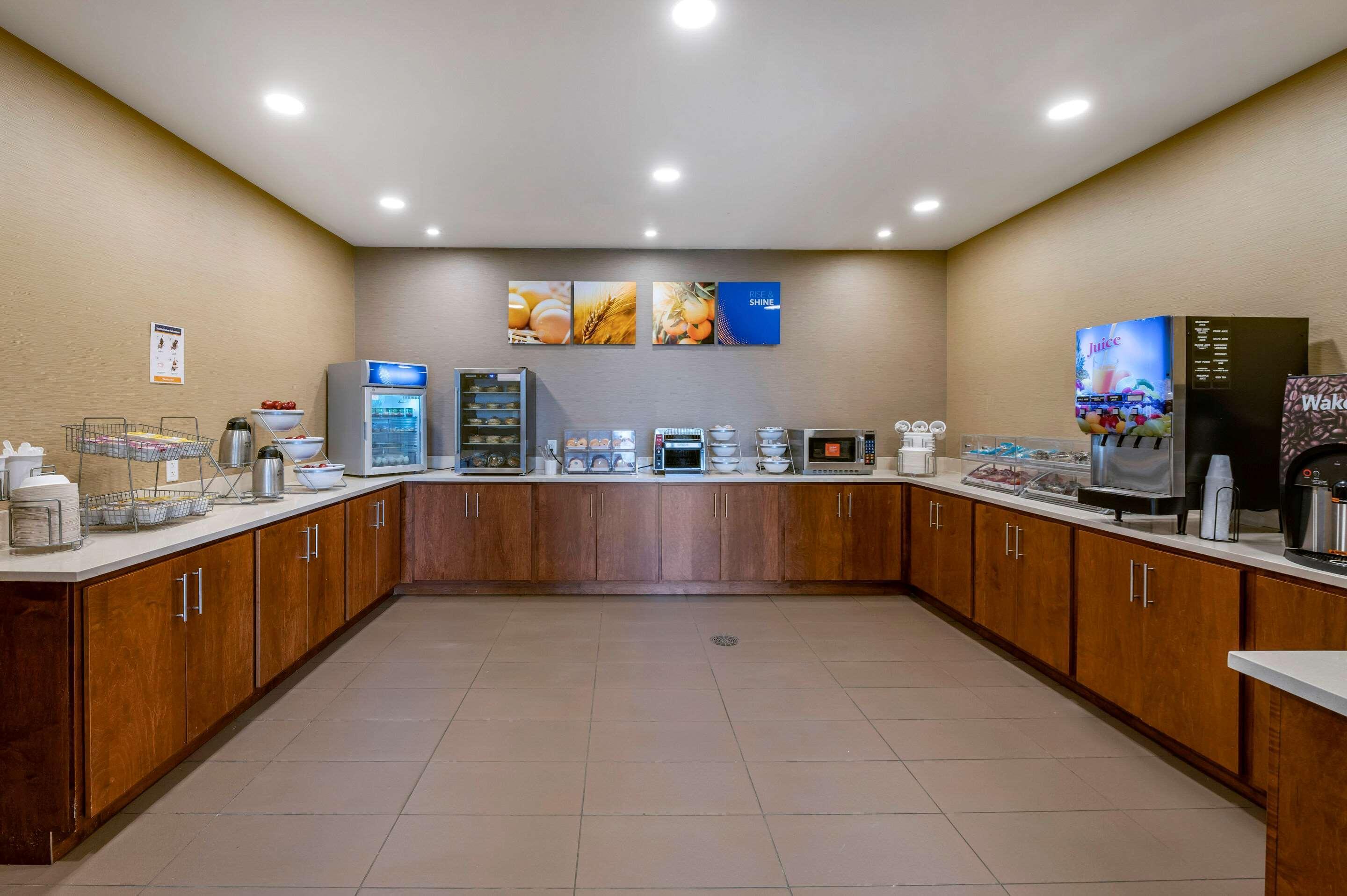 Comfort Suites Columbus Airport Dış mekan fotoğraf