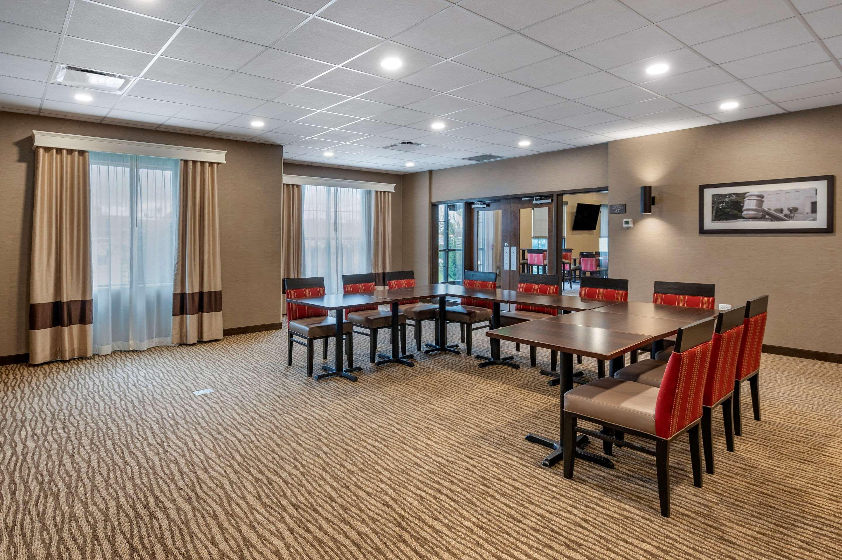 Comfort Suites Columbus Airport Dış mekan fotoğraf