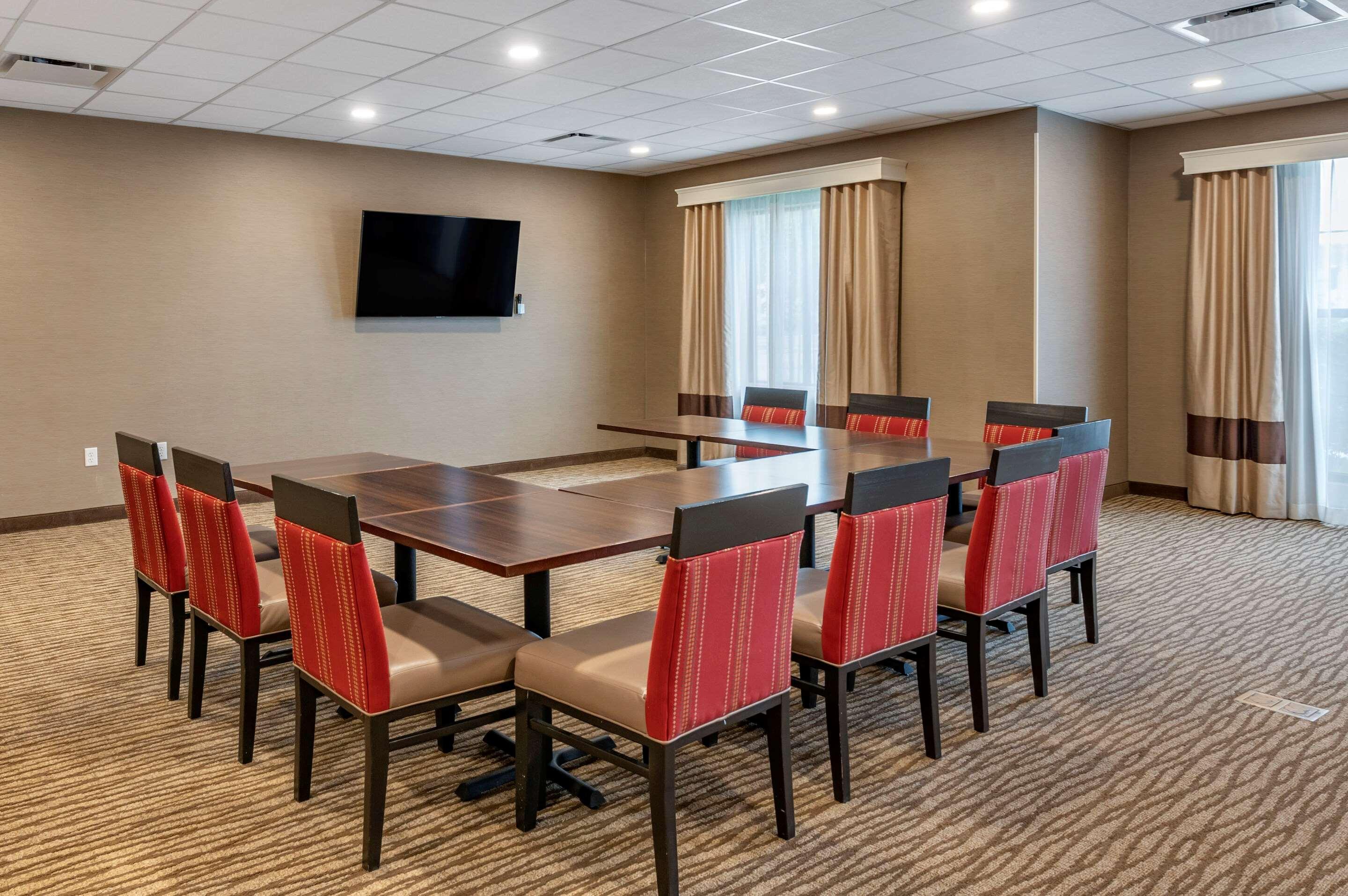 Comfort Suites Columbus Airport Dış mekan fotoğraf